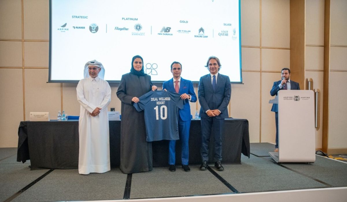 Zulal Wellness Resort Partners with Aspire Academy Global Summit 2024